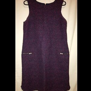 Tweed Sleeveless Merona Dress (Medium)